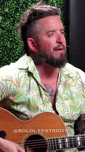 First ever Boldly Patriotic Studio Session is out NOW! @scooterbrownbnd