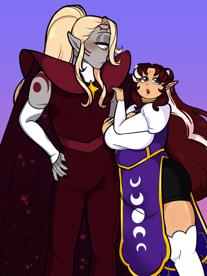 Lunar Consorts Print product image (1)