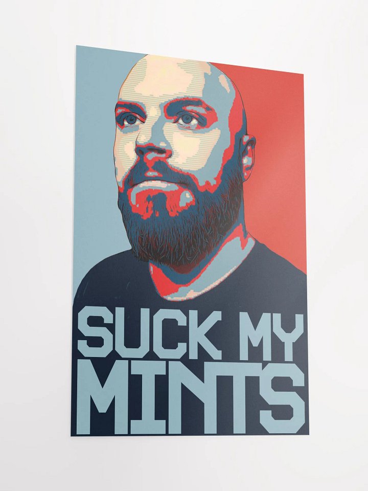 Suck My Mints Poster product image (4)