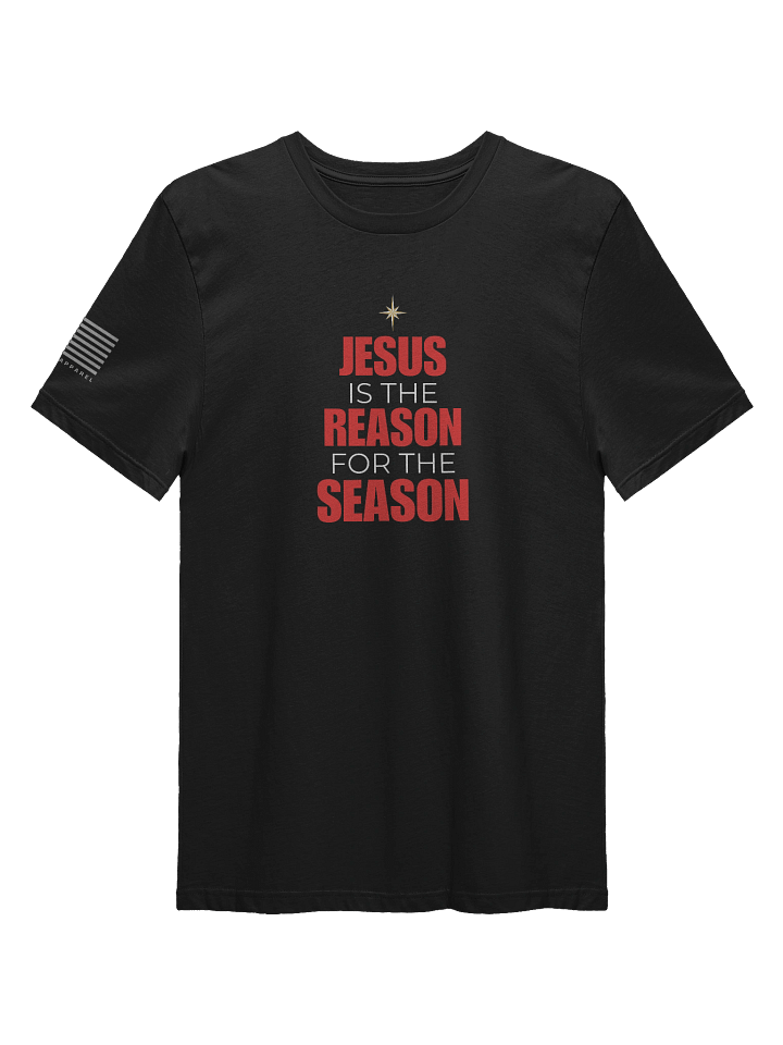 Jesus Is The Reason for the Season T-Shirt product image (4)