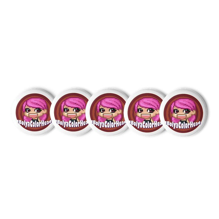 IbolyaColorHead Logo Buttons product image (1)