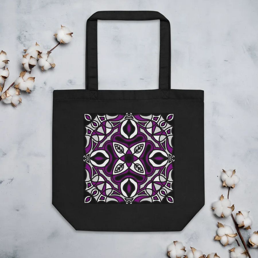 Demisexual Abstract Tote product image (3)