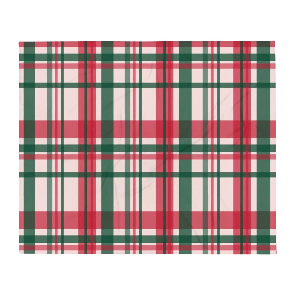 Cozy Tartan Dream Throw Blanket product image (2)