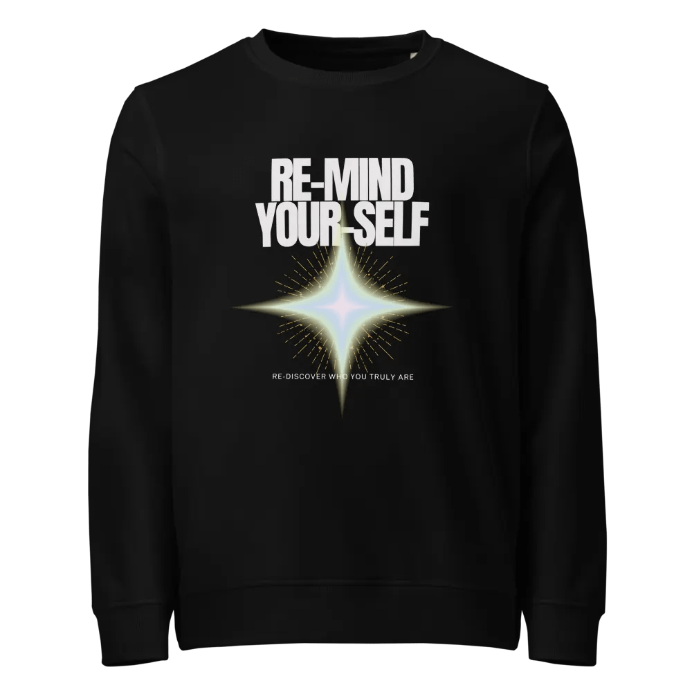 Re-Mind-Your-Self Radiant Soul Organic Sweatshirt product image (1)