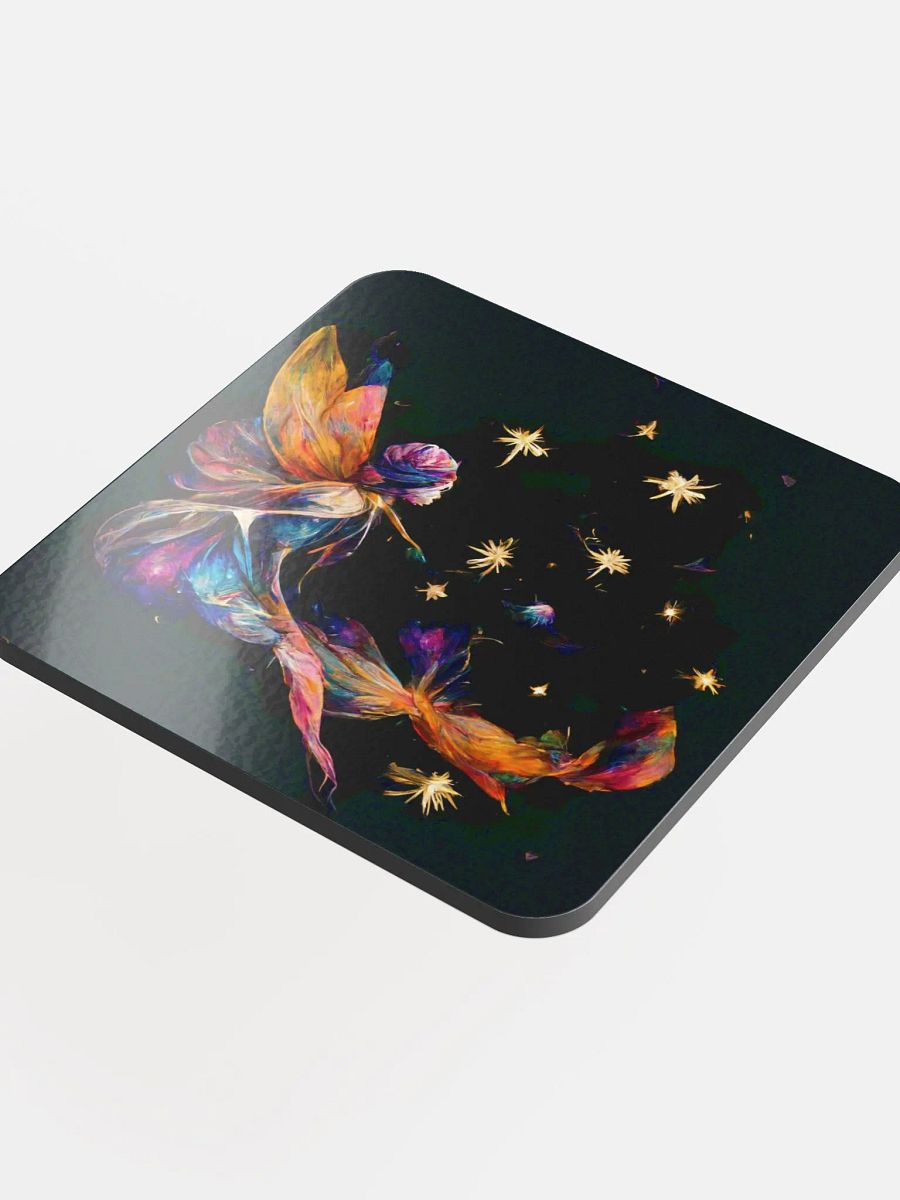 Ethereal Wings Cork Coaster product image (4)