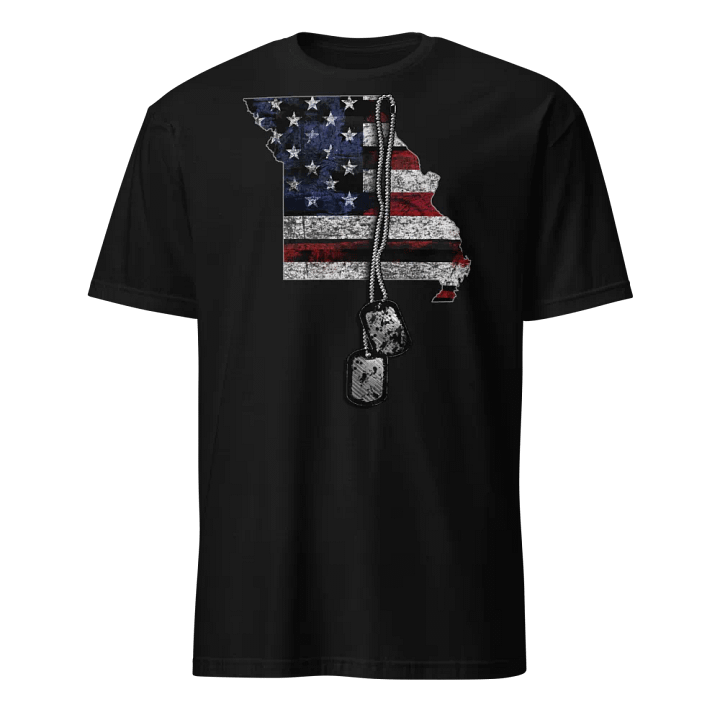 Missouri Veteran Dog Tags product image (1)