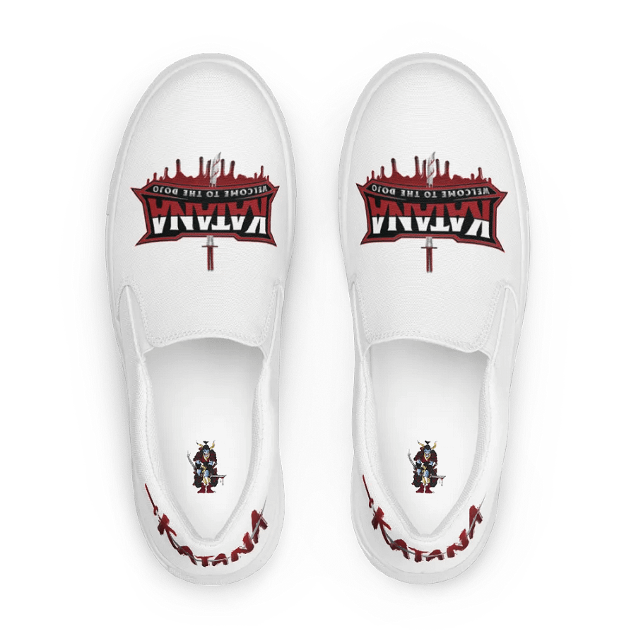 Women's Katana DOJO Slip-On Canvas Shoes product image (1)