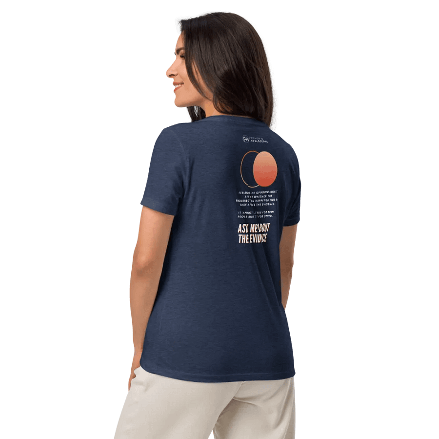 The Resurrection Objective Truth Claim V-Neck Women’s T-Shirt product image (24)