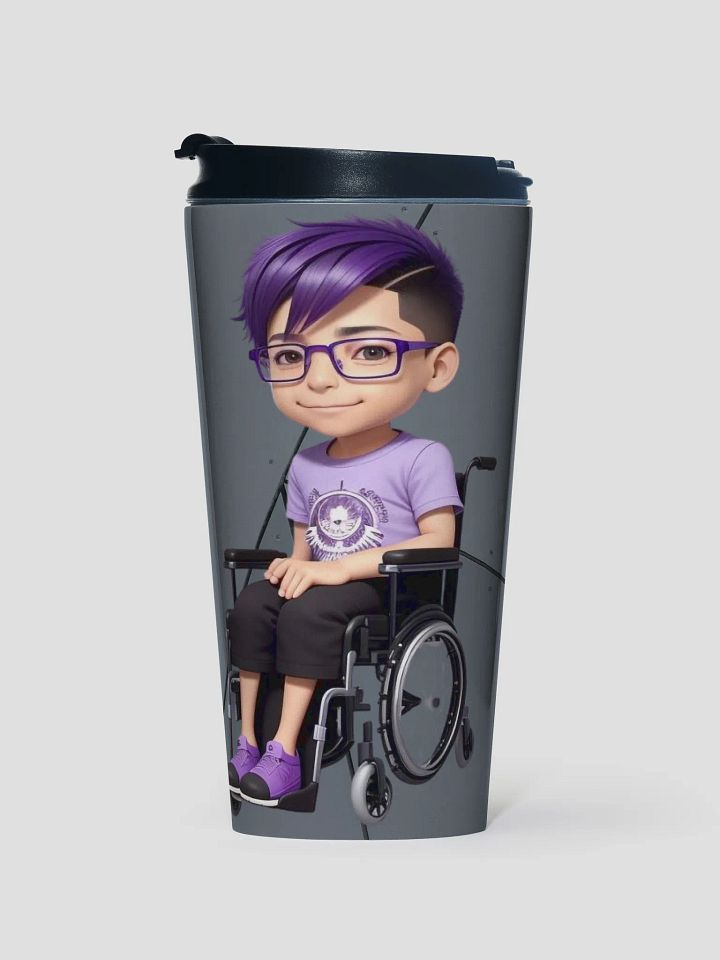 Enigma Stainless Steel Travel Mug product image (1)