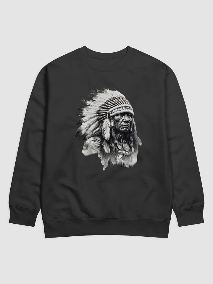 Wise Apache Chief Long Sleeve Sweater - Honor and Warmth Combined product image (3)