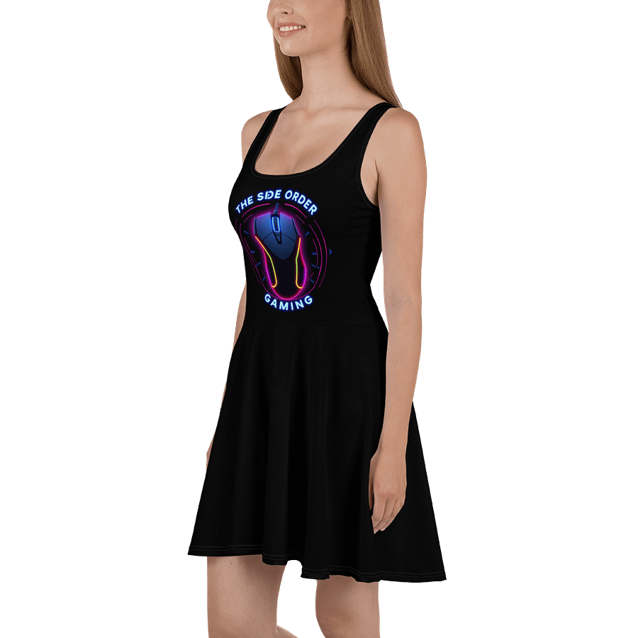 Neon Gaming Dreams Skater Dress product image (1)