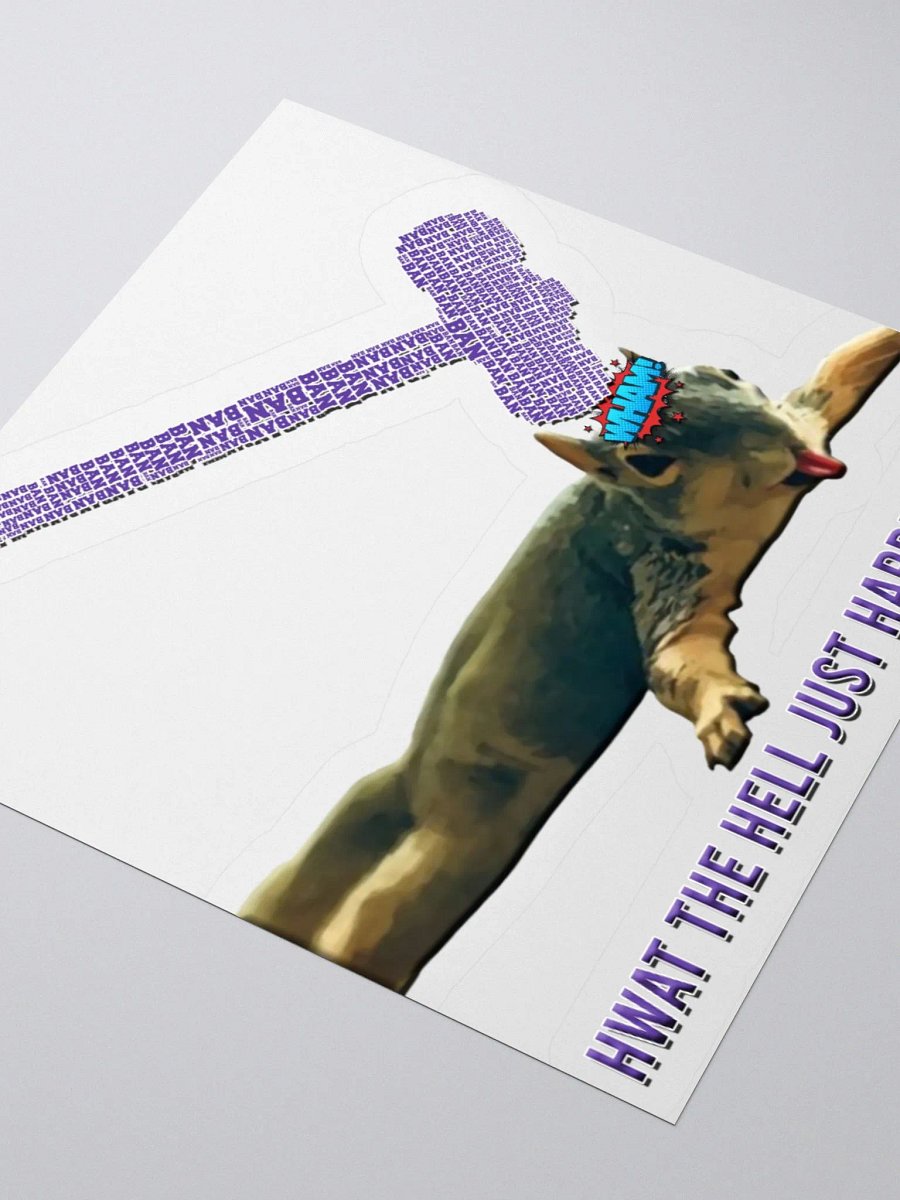 Hammer - Sticker product image (8)