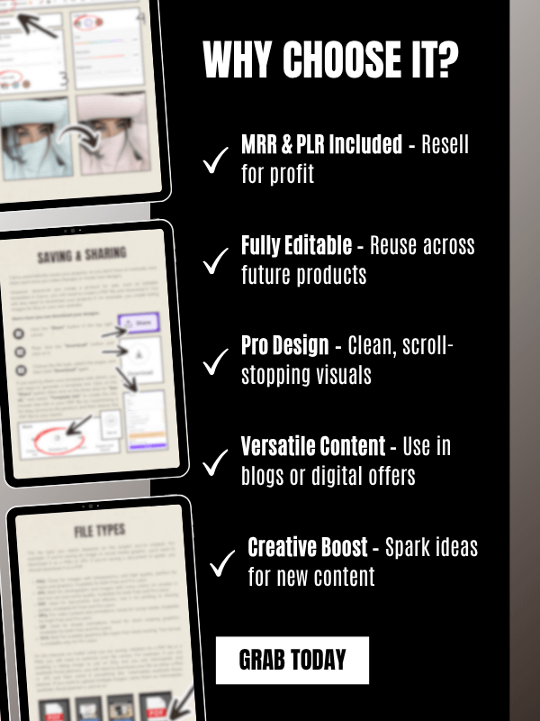 MRR/PLR Crash Course for Canva product image (7)