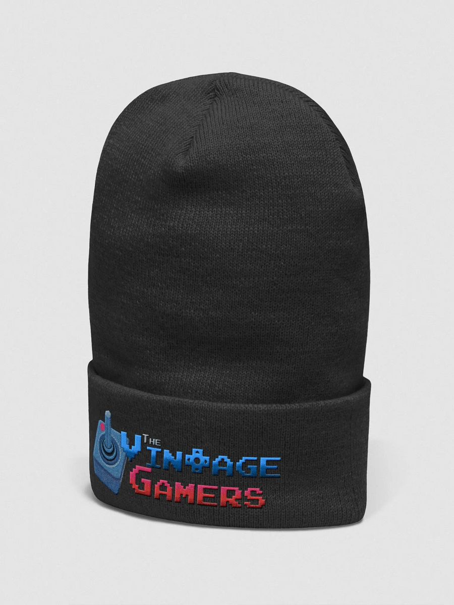 Vintage Gamers Logo Beanie product image (2)