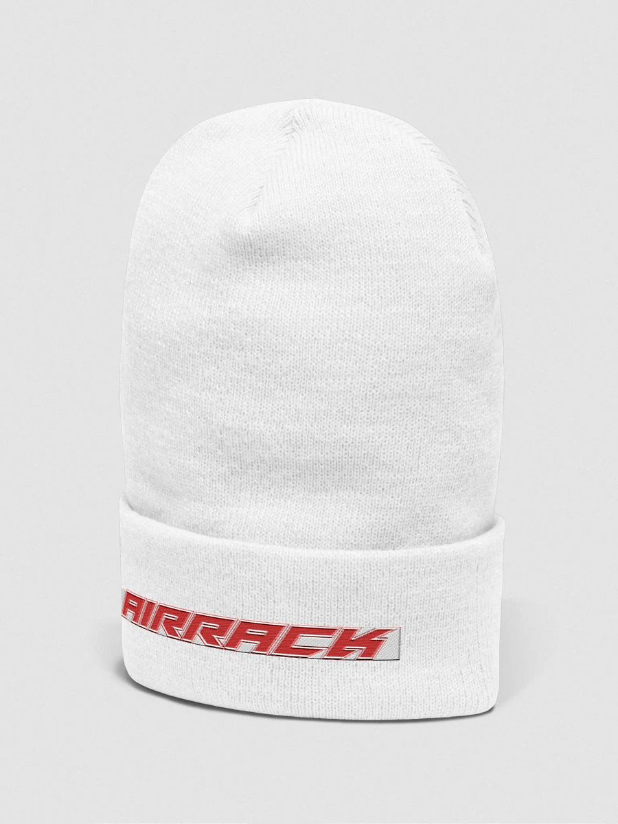 Airrack beanie red product image (2)