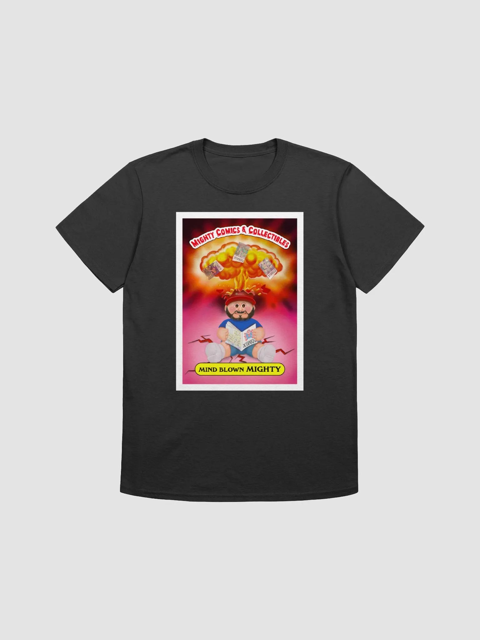 SoftStyle Mind Blown Mighty T-shirt product image (1)