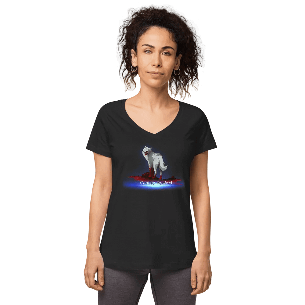 Conflict Resolved V-Neck Shirt product image (1)