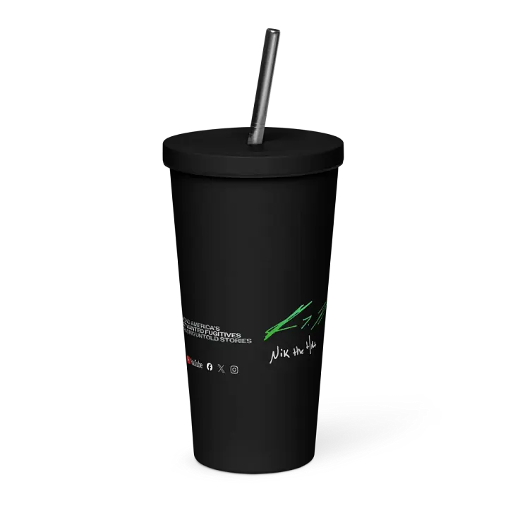 Nik the Hat Signature Tumbler | Winter 2024 Collection product image (2)