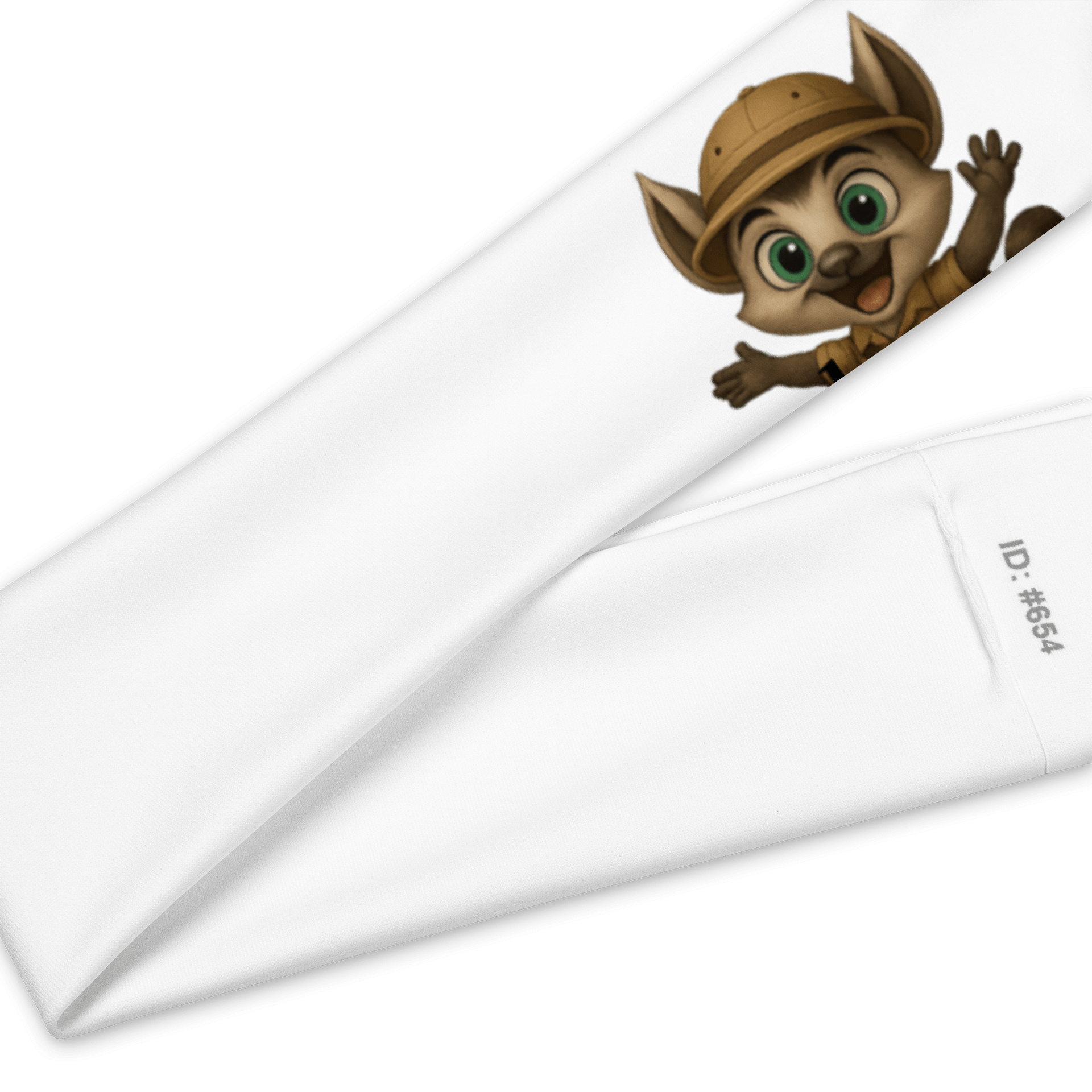 jungle lemur headband product image (3)