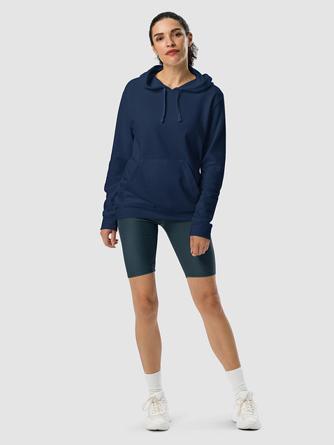 Photo showing Adidas Fleece Hoodie