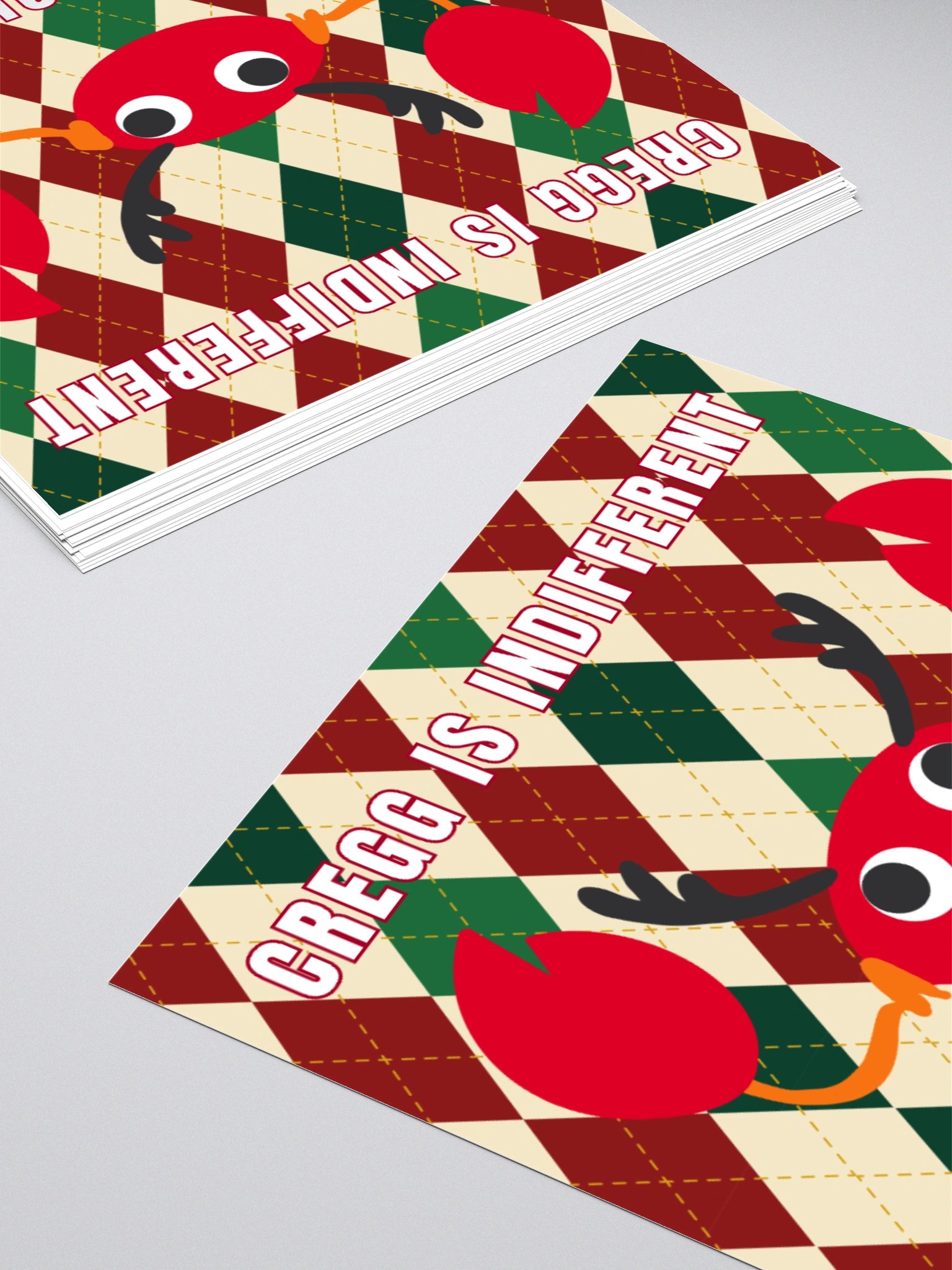 Creggmas Sticker product image (4)