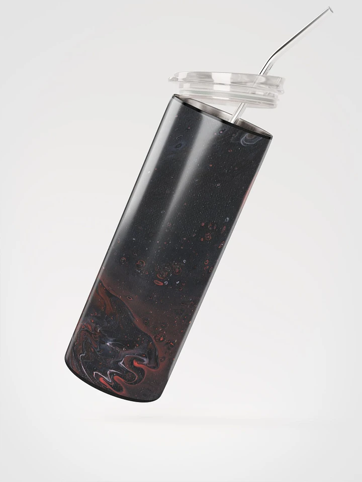 Space Black Fluid Acrylic Stainless Steel Tumbler product image (1)