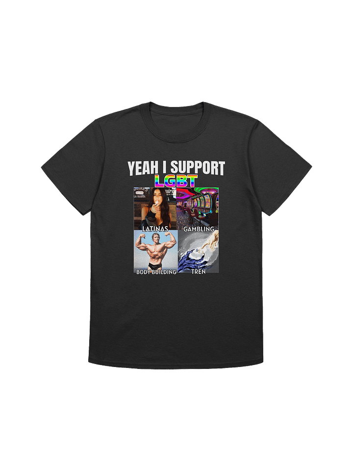 Yeah I Support LGBT T-Shirt product image (19)