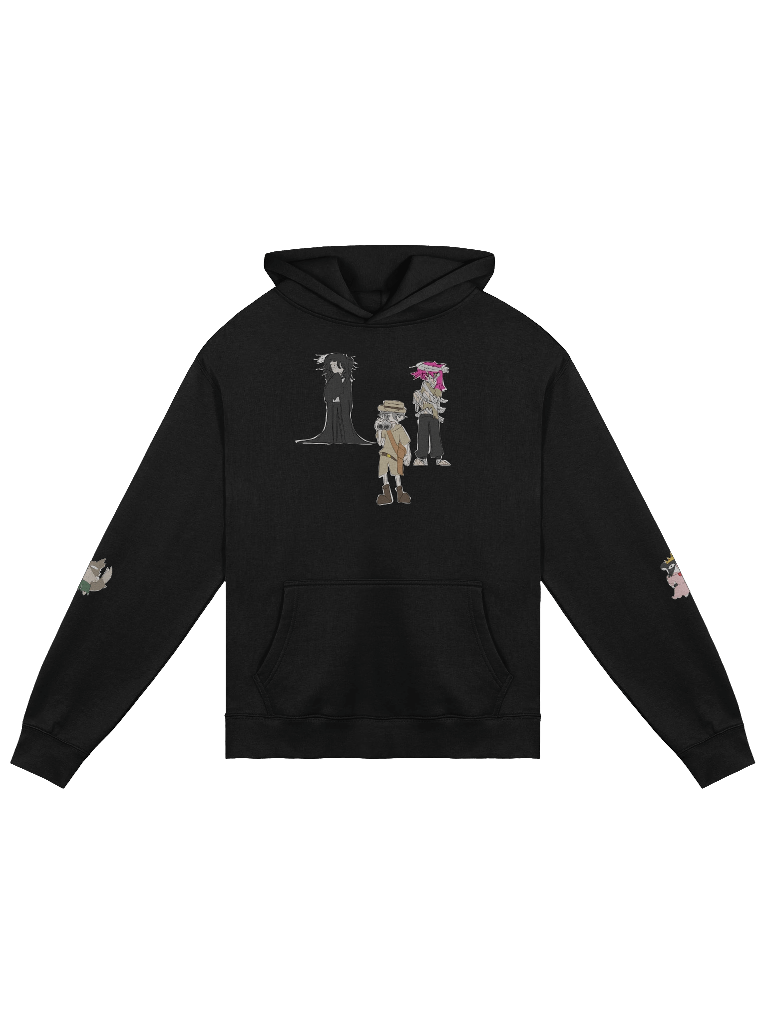 Moon Savers Halloween Hoodie product image (1)