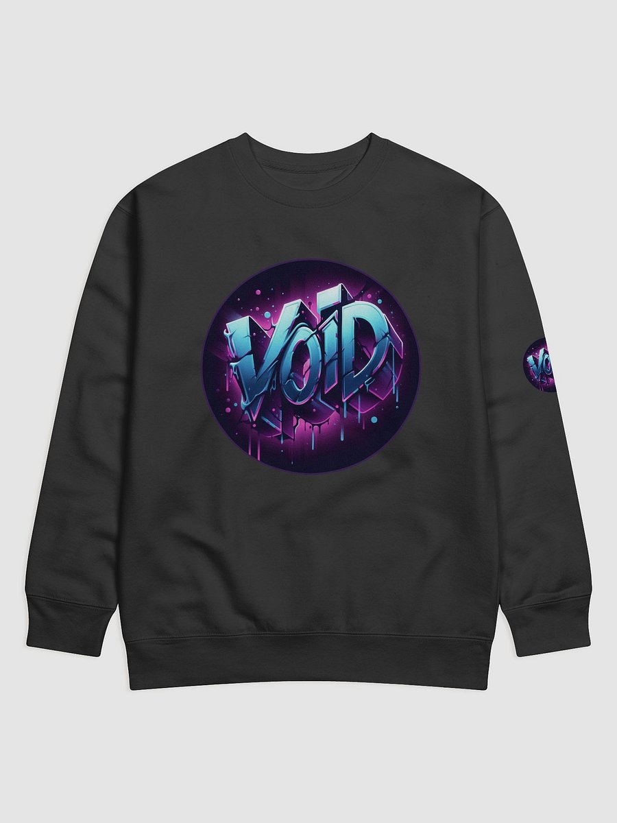 VOID | Minimalist Urban Graffiti Art in Blue & Purple product image (1)