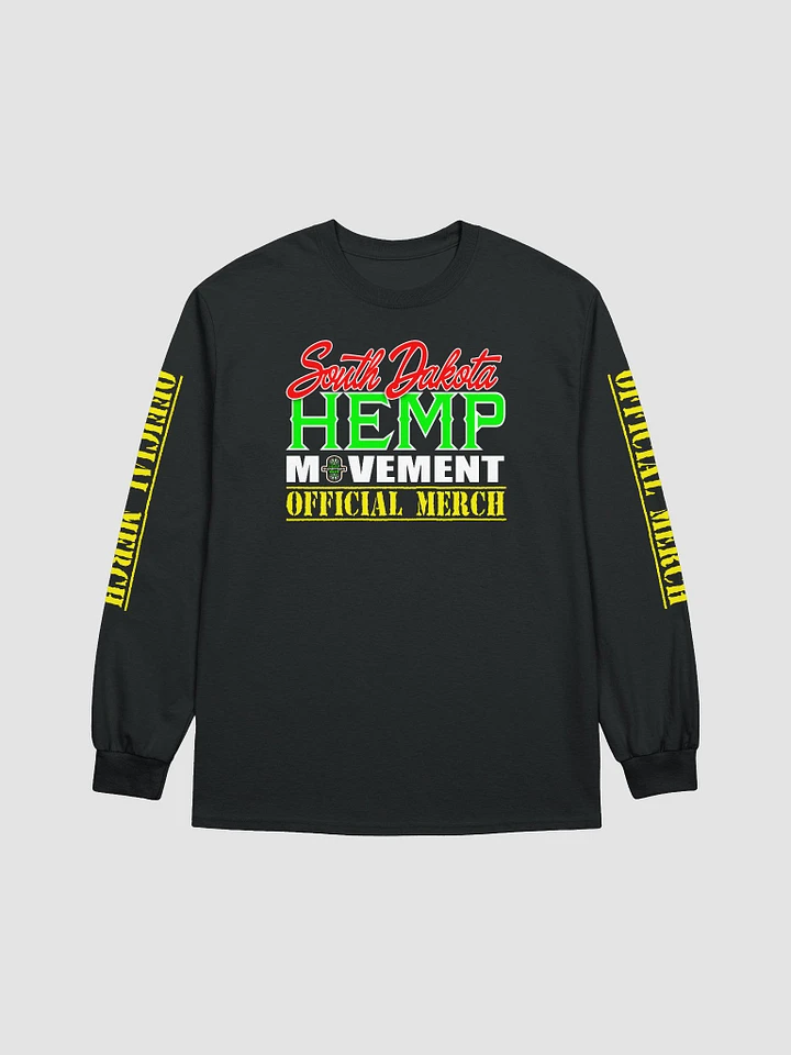 SD Hemp Movement Official Long T-Shirt product image (2)