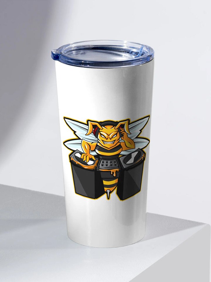 Bee Logo Stainless Steel Tumbler product image (2)