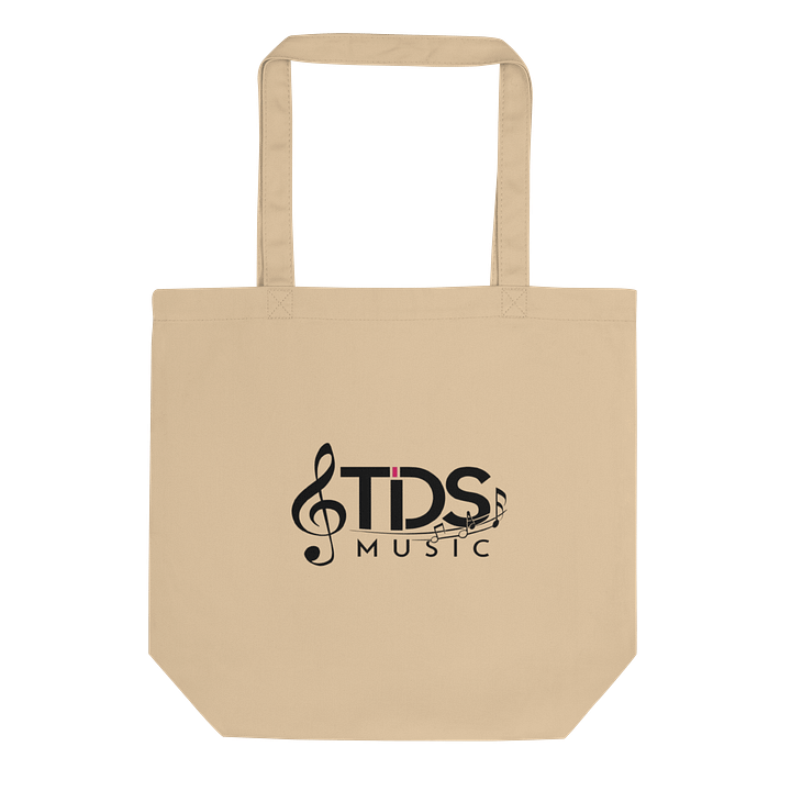 TDS Music Logo Organic Tote Bag product image (4)