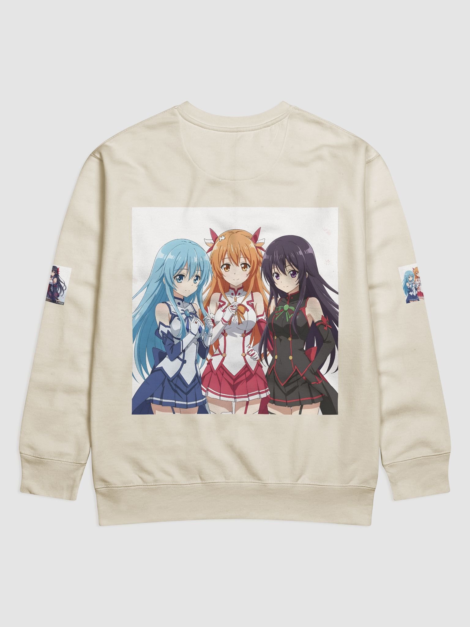 Anime Trio Deluxe Sweatshirt product image (4)