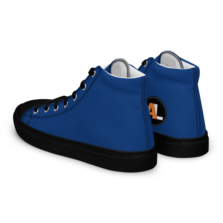 Men's High Top - Blue product image (7)