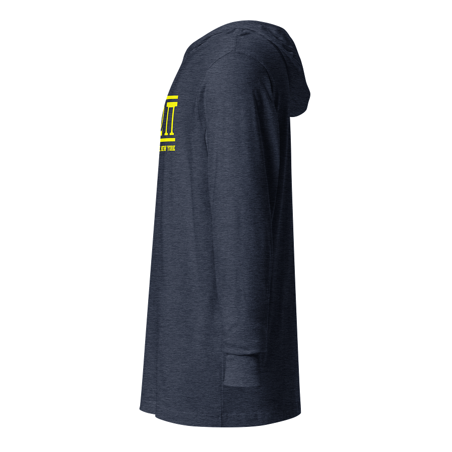 Delta Omega Pi - Long Sleeve Hooded Tee product image (9)