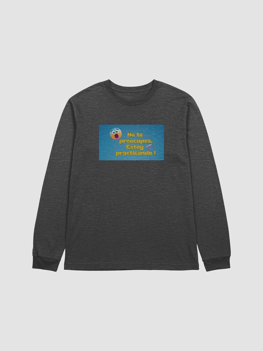 Surprised Emoji Practice Long Sleeve Tee product image (1)