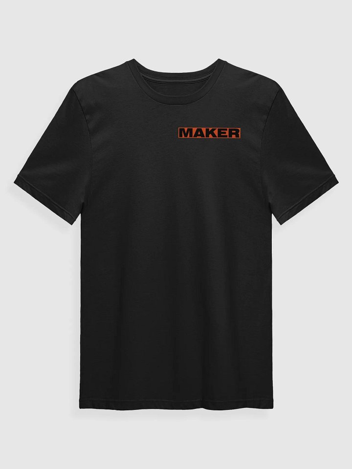 "MAKER" T-Shirt product image (1)