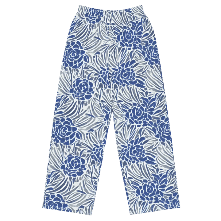 Blue Roses Pants product image (1)