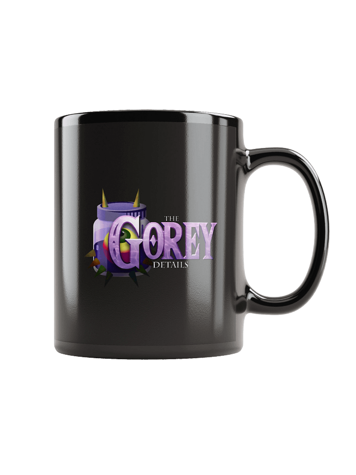 You’ve met with a terrible fate, haven’t you? - Black Glossy Mug product image (2)