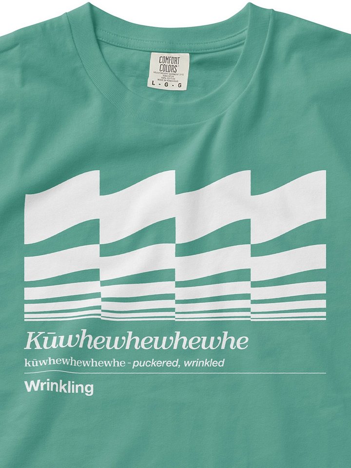 18 Kūwhewhewhewhe - Wrinkling (White) product image (2)