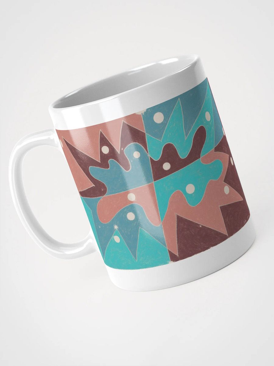 Cartoon College 1 & 2 White Glossy Mug product image (5)
