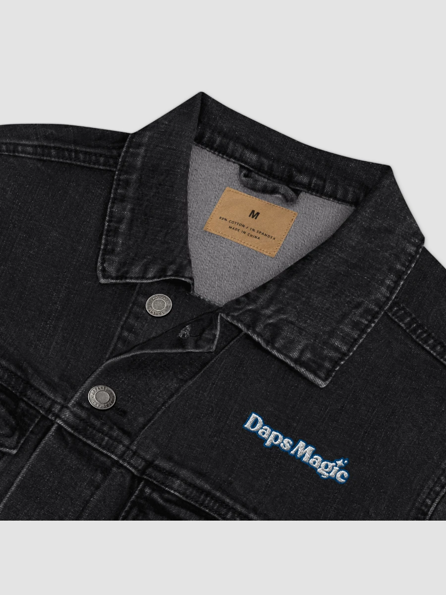 Daps Magic Threadfast Denim Jacket Threadfast Apparel 370J product image (3)