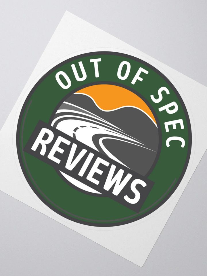 Out of Spec Reviews Sticker product image (2)