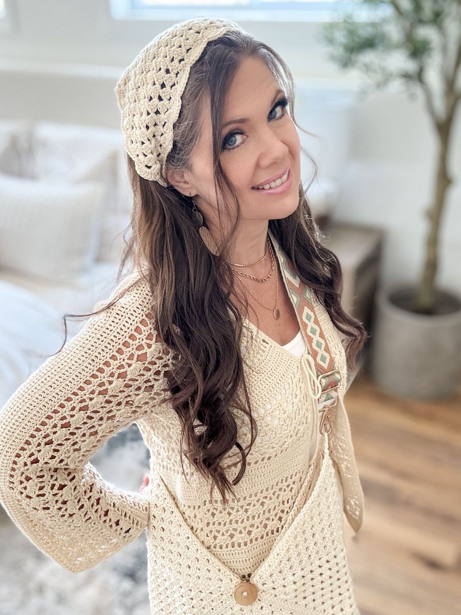 Caribbean Boho Bandana Crochet Pattern product image (2)