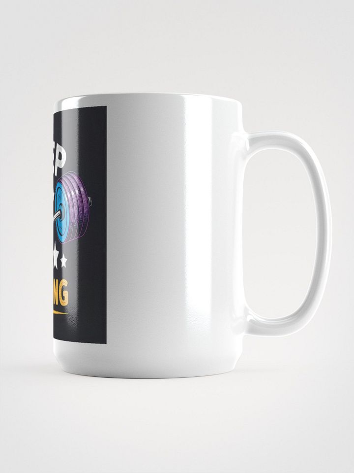 Keep Strong Barbell Mug product image (1)