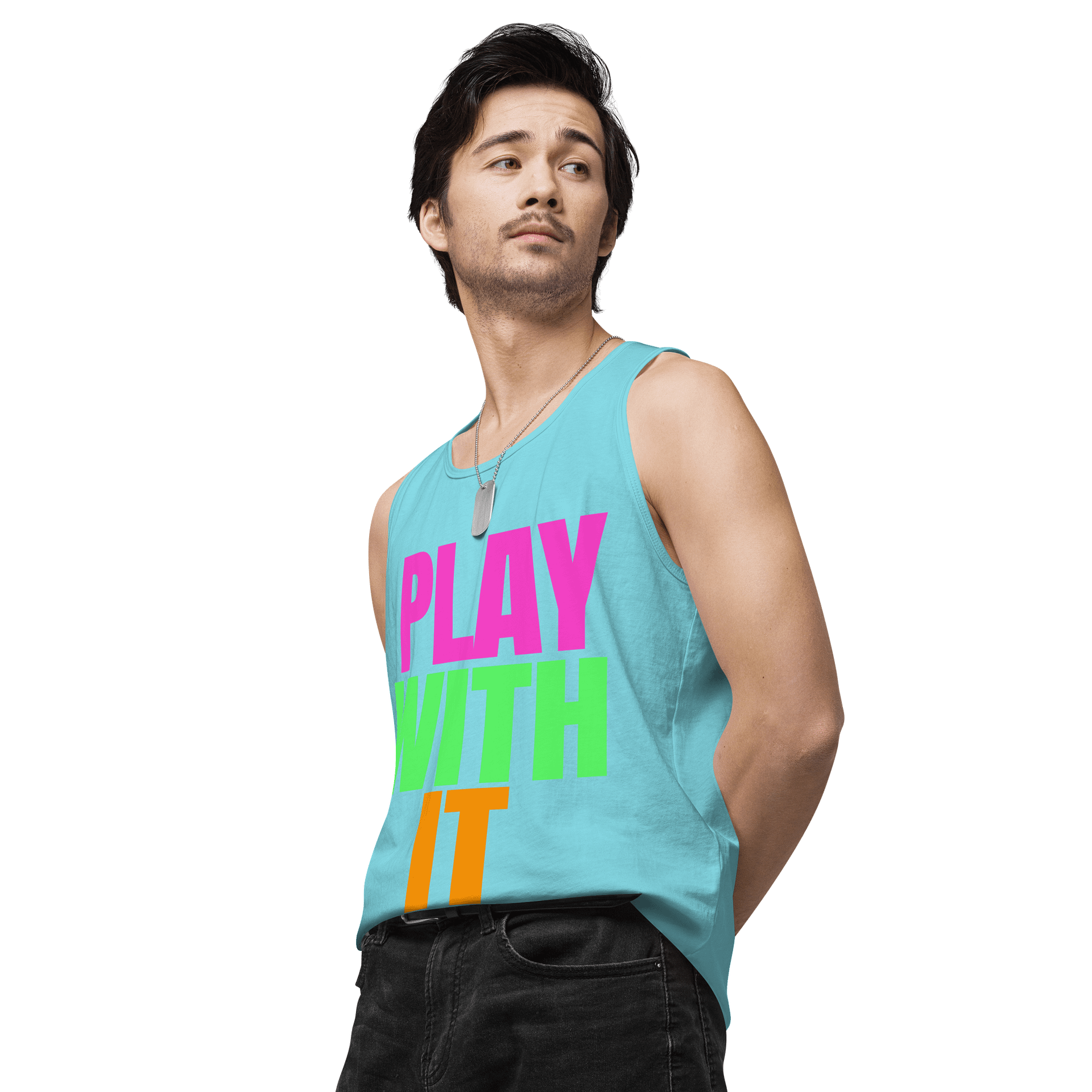 PLAYWITHIT Mens Party Tank Top product image (19)