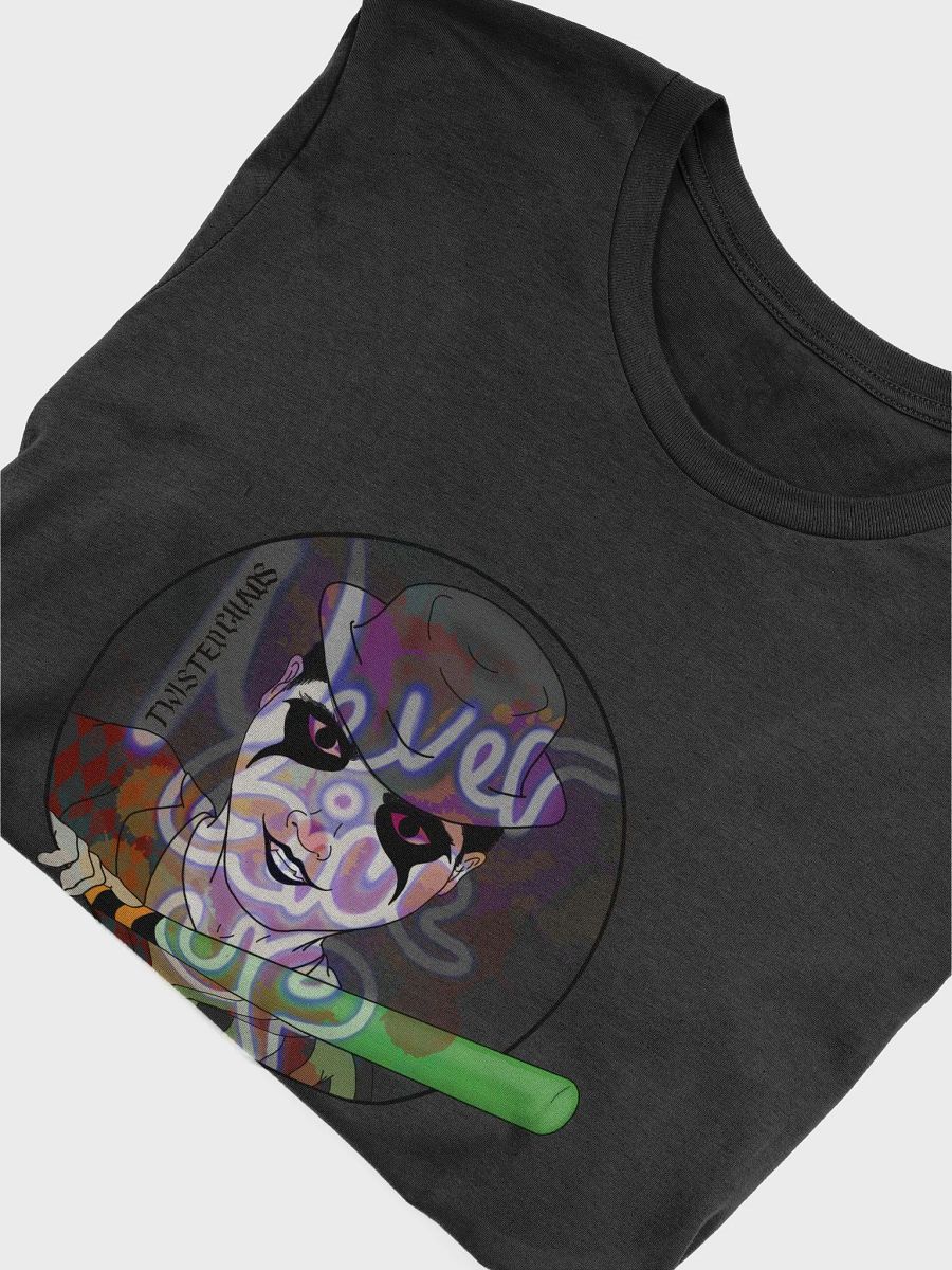 TWISTED CHAOS NEVER GIVE UP T-SHIRT product image (4)