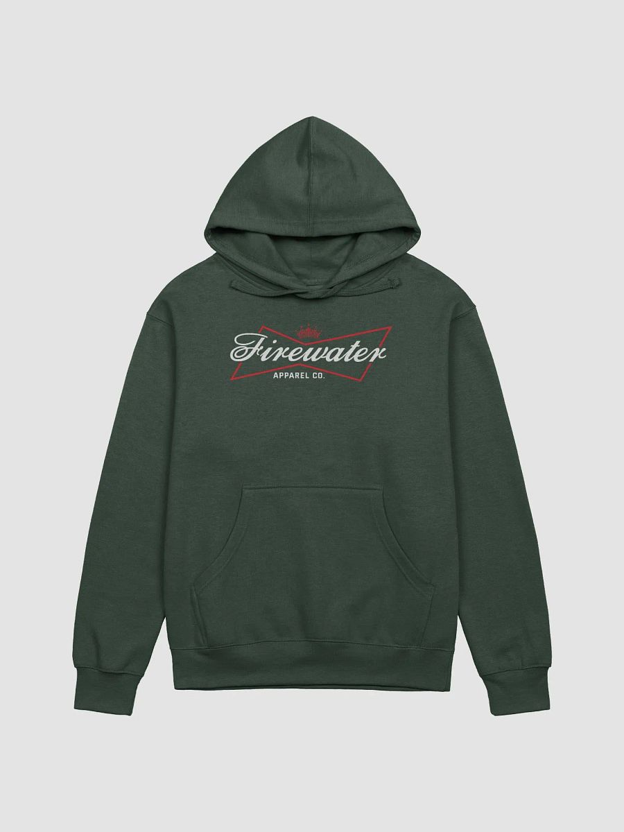 Firewater Bowtie Hoodie | Dark product image (3)