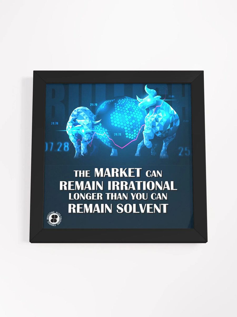 Irrational market poster product image (4)