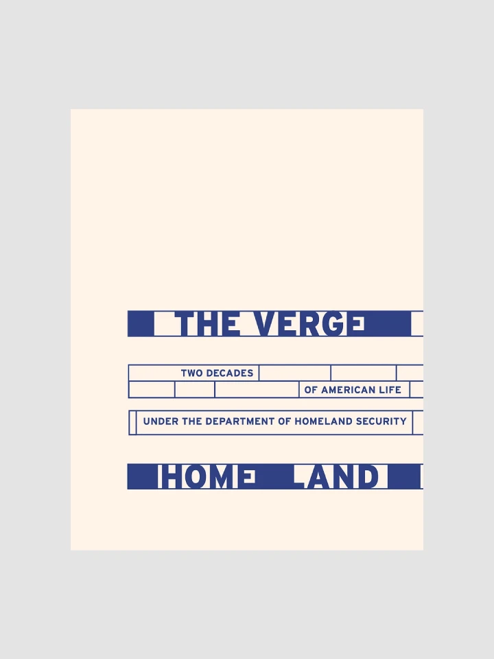 The Verge Homeland Anthology eBook product image (1)